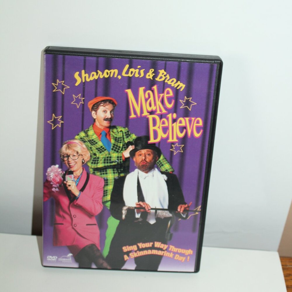 Sharon Lois & Bram Make believe DVD
